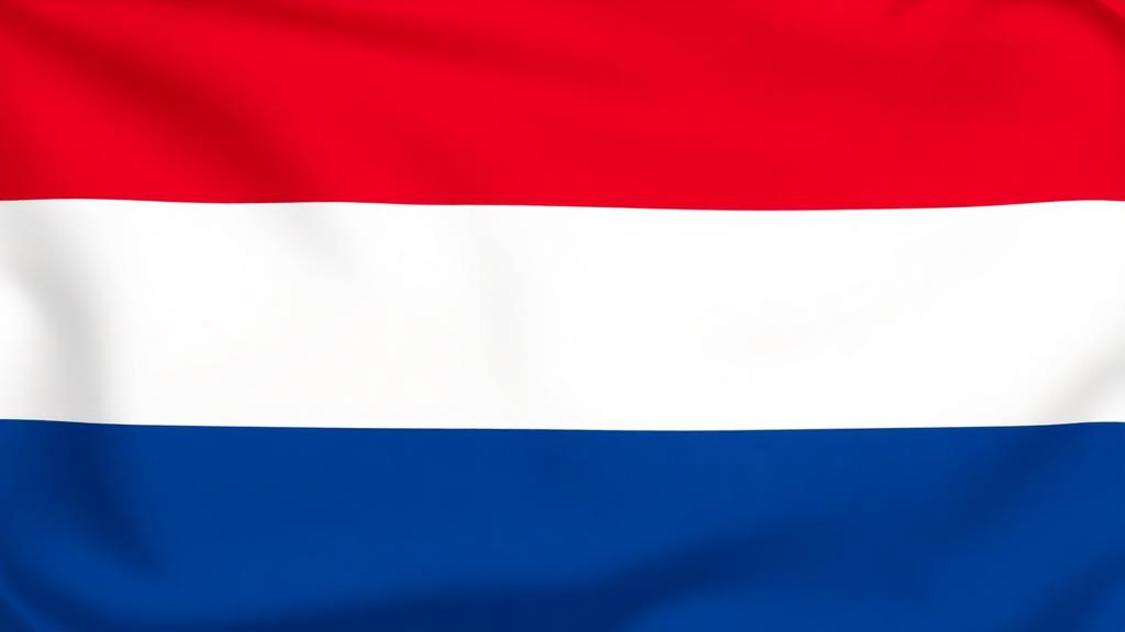 Netherlands flag representing Dutch job opportunities
