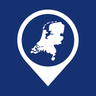 Work in the Netherlands location pin logo